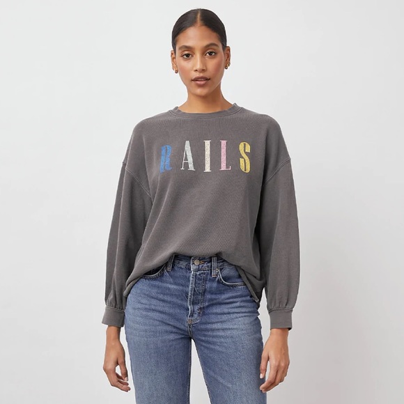 Rails Signature Sweatshirt // XL - Picture 1 of 16